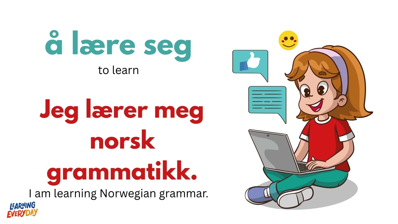 40 Essential Norwegian Reflexive Verbs (B1 Level)