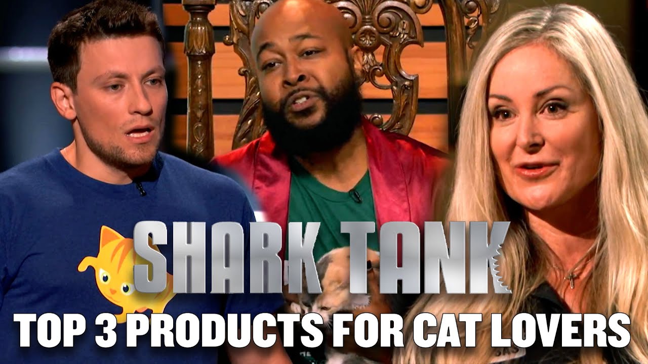 Shark Tank US | Top 3 Products for Cat Lovers