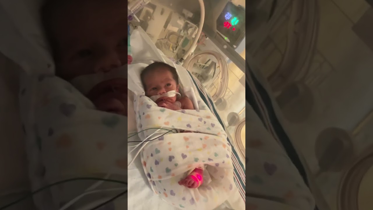 Happy Birthday to our triplets! NICU experience part 2
