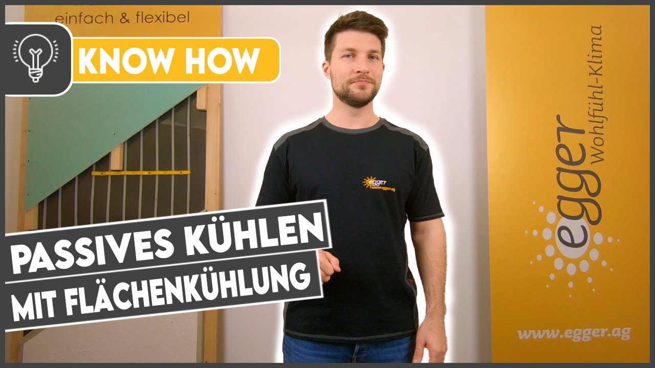 K&uuml;hlen ohne Klimaanlage! Die Vorteile der Fl&auml;chenk&uuml;hlung.