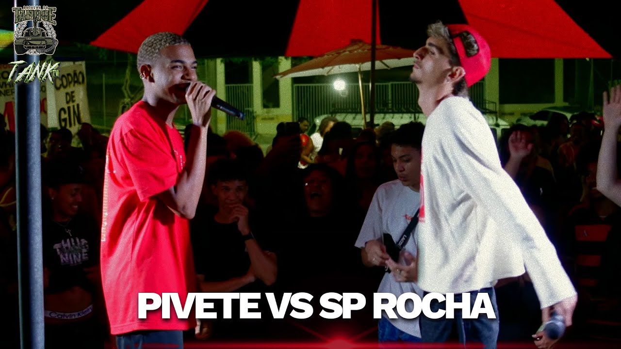 SP ROCHA 🇵🇹 x PIVETE | 1 FASE | Batalha do Tanque | RJ