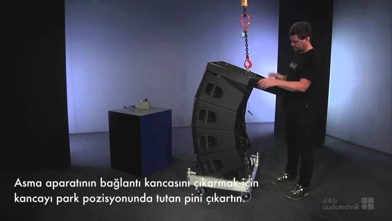 d&b V Y Rigging   720p