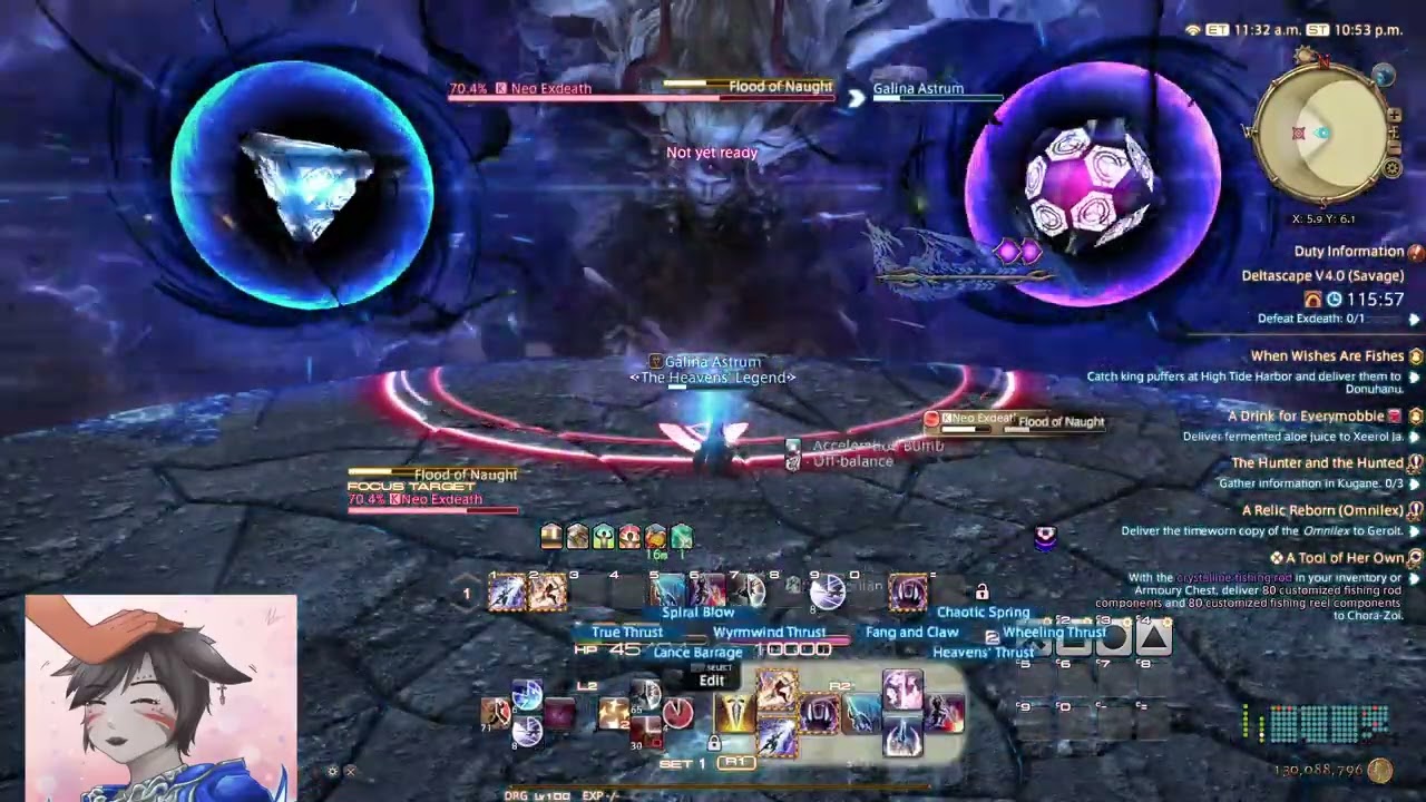 FFXIV Dawntrail - O4S Solo (Dragoon)