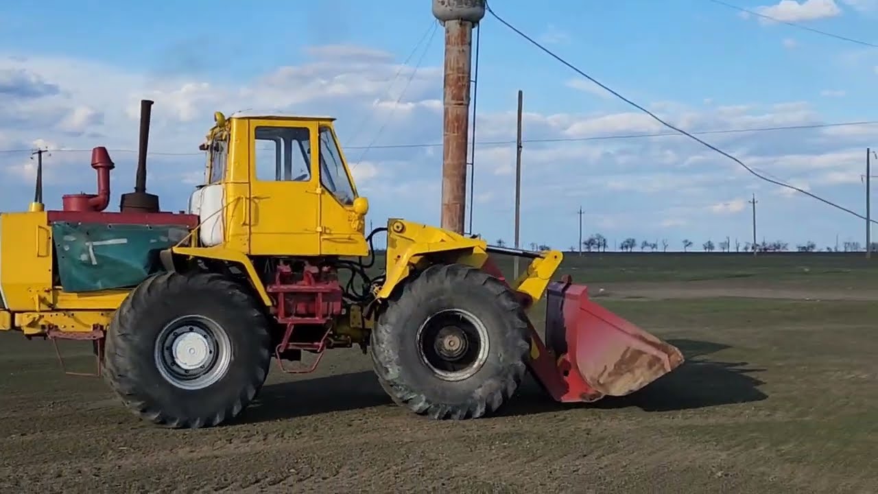 Разработка беспилотника ХТЗ Т156  для разминирования полей