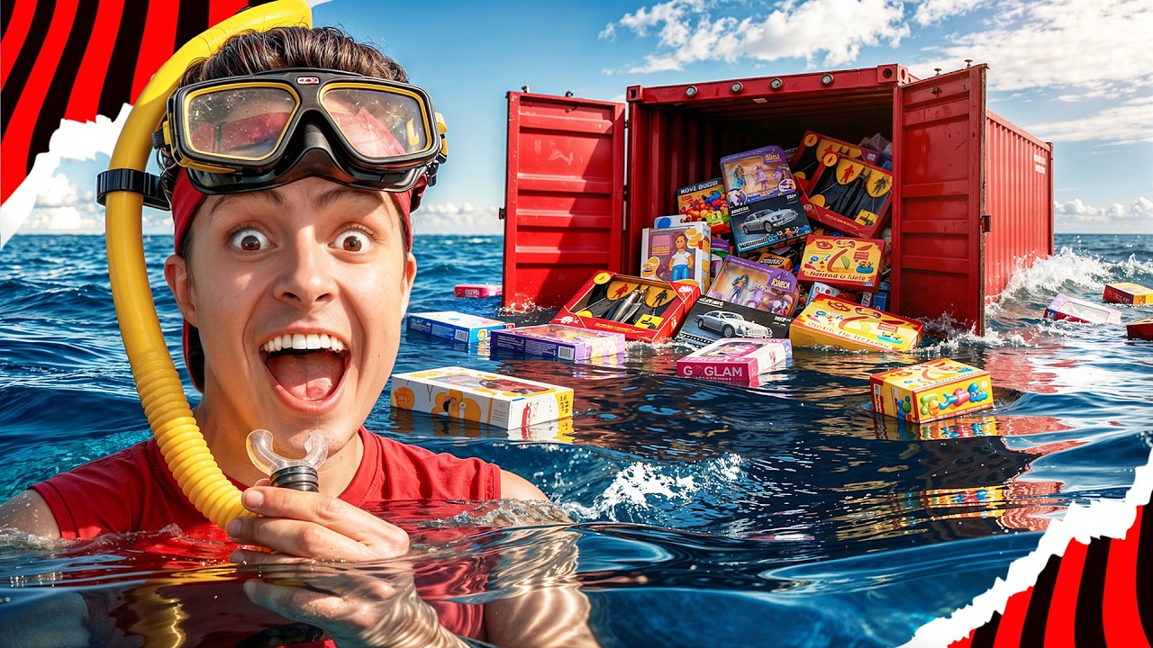 ENCONTREI UM CONTAINER NA PESCA MAGNETICA!