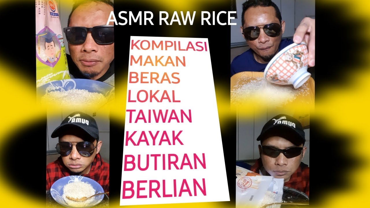 #makanberasmentah @rawriceeating kompilasi