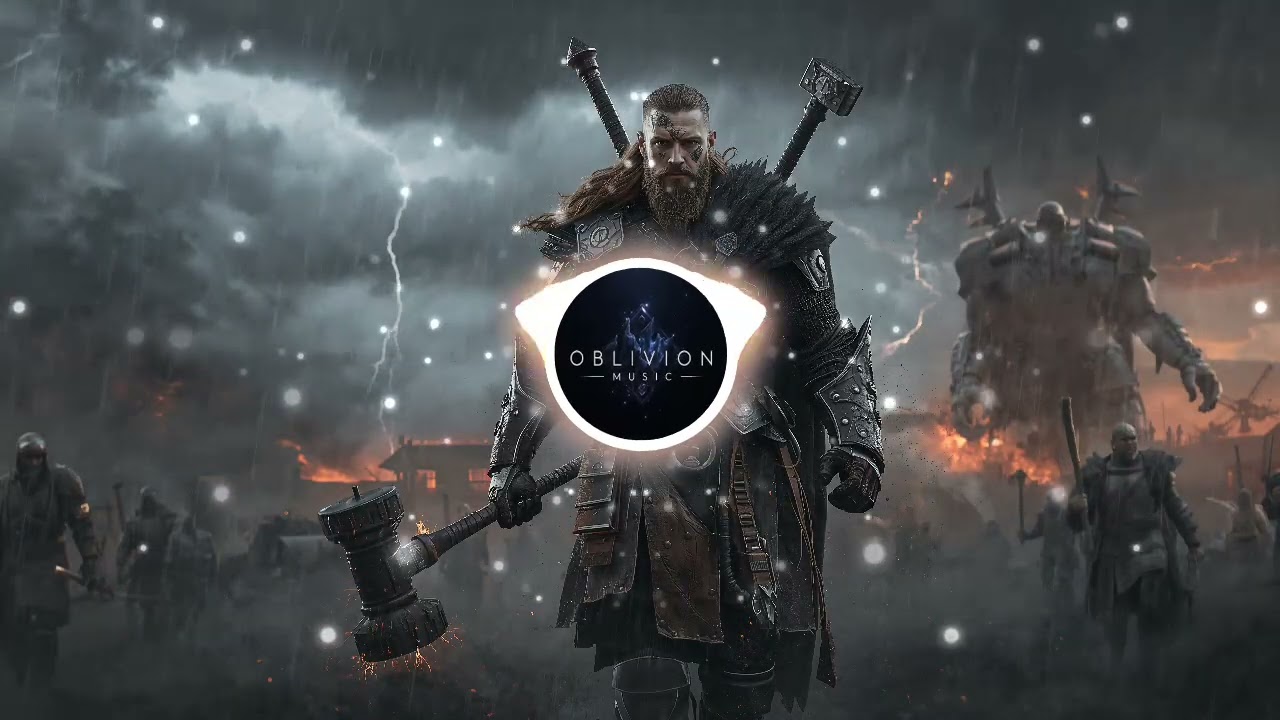 Epic Viking Industrial Anthem (Dark Nordic Power Music)