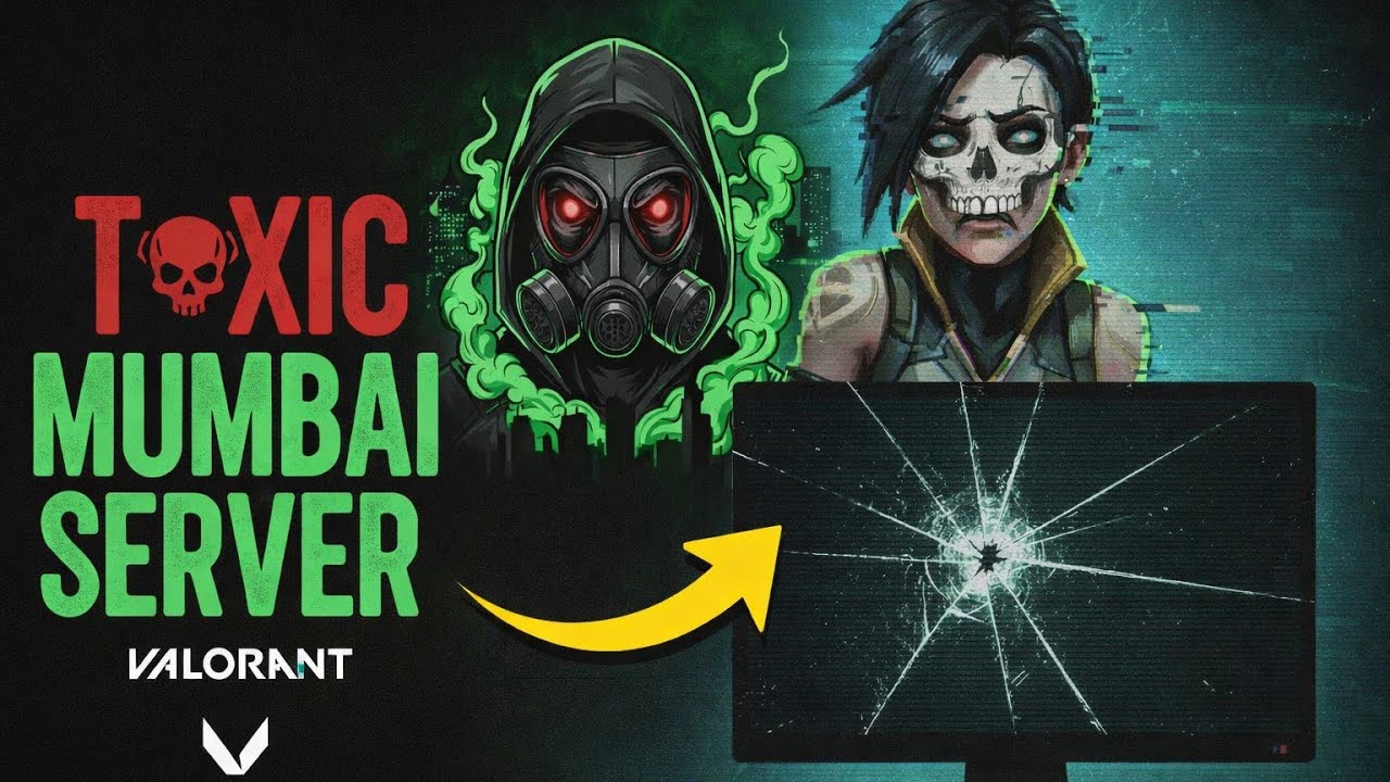 Most Toxic Player in (Mumbai Server)☣️