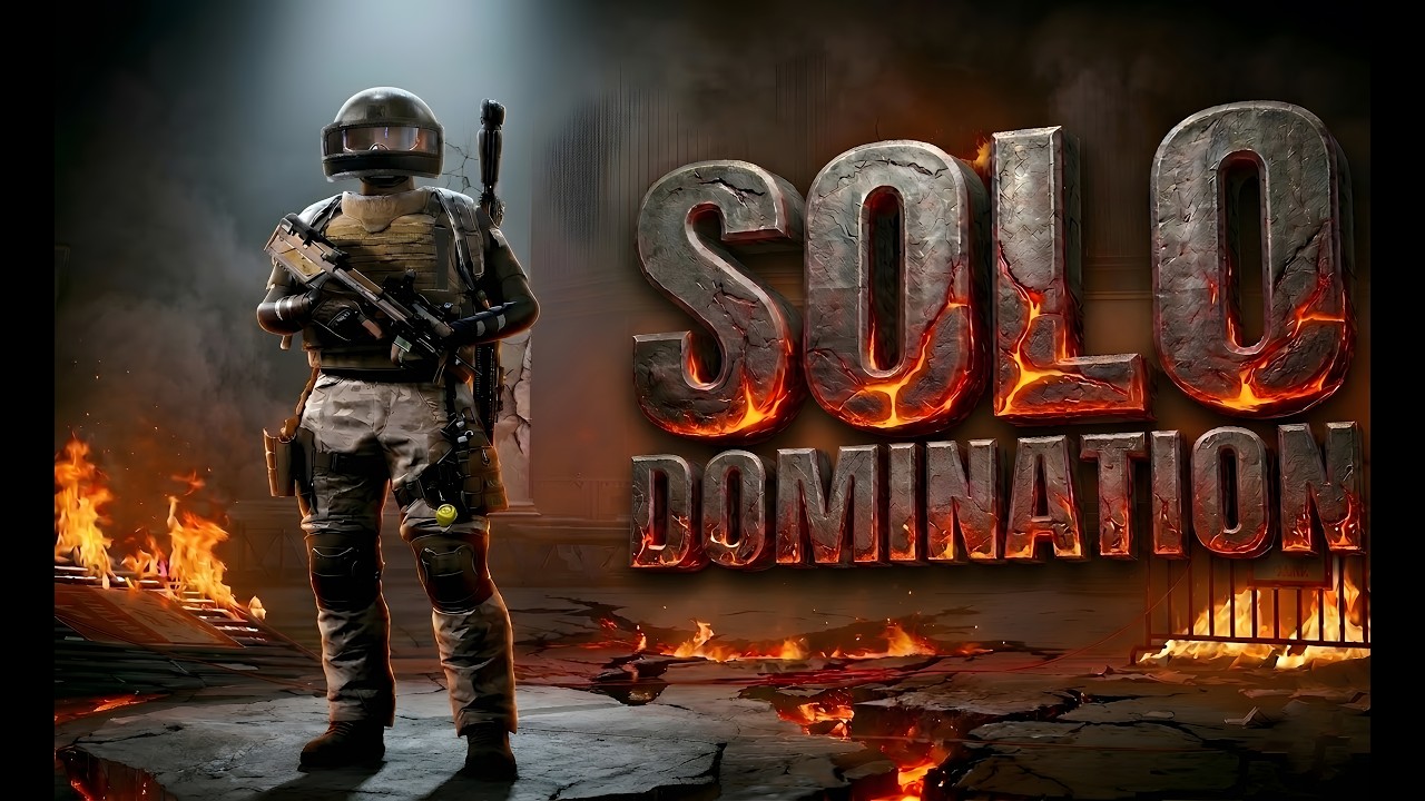 SOLO P90 + M24 Forbidden Domination - Arena Breakout Infinite SS4