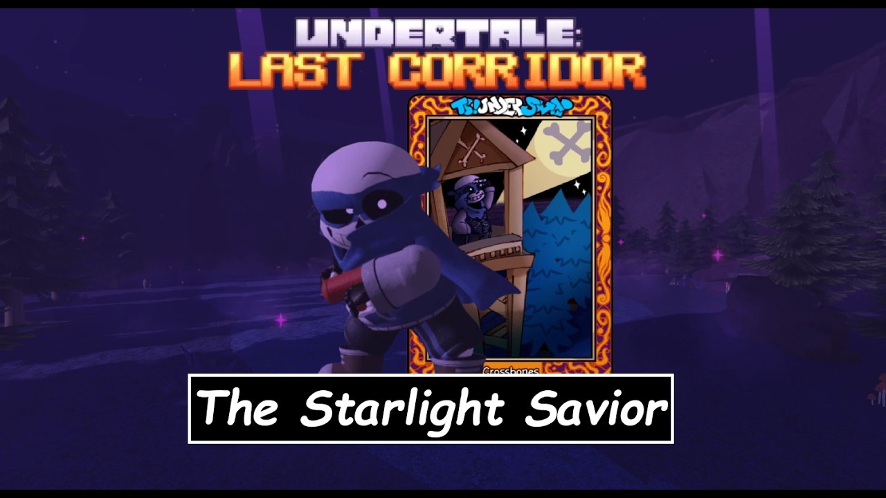 Undertale Last Corridor: Crossbones is FUN