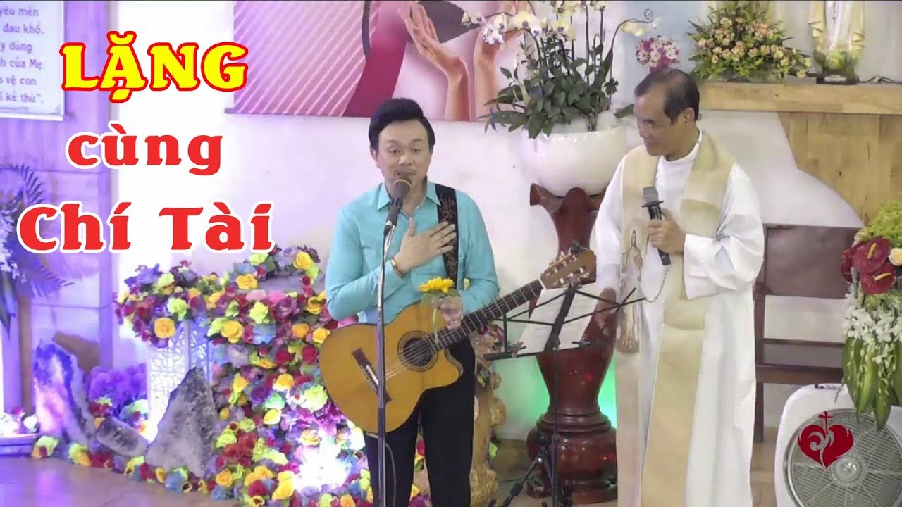 Nghệ sĩ Chí Tài gặp Cha Long để lại khoảng Lặng tại Giáo Điểm Tin Mừng