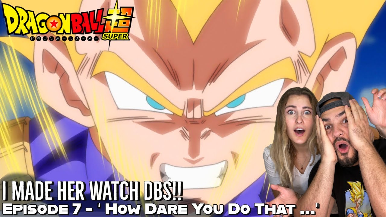 "MY BULMA!!" VEGETA RAGES AFTER BULMA IS SMACKED BY BEERUS!! Girlfriend's Reaction DBS Episode 7