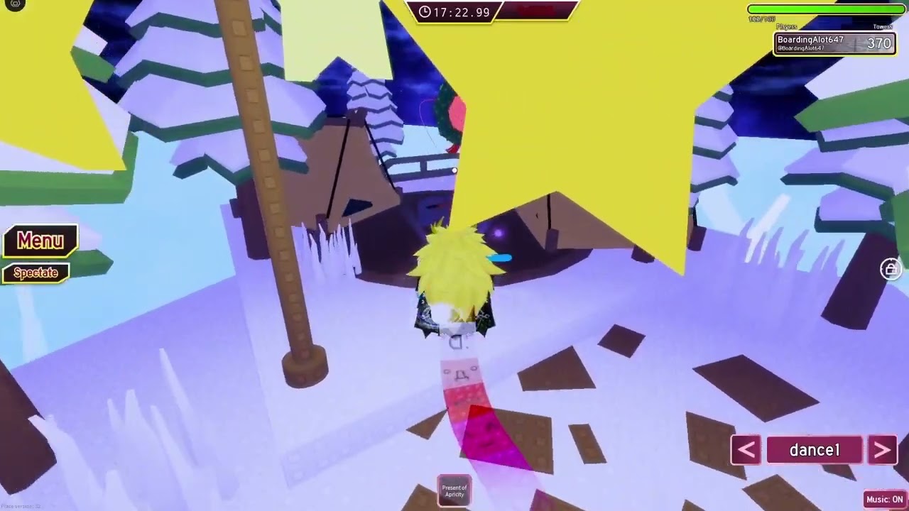 Roblox EToH Christmas Event 2025 - all 7 presents collected/obtained