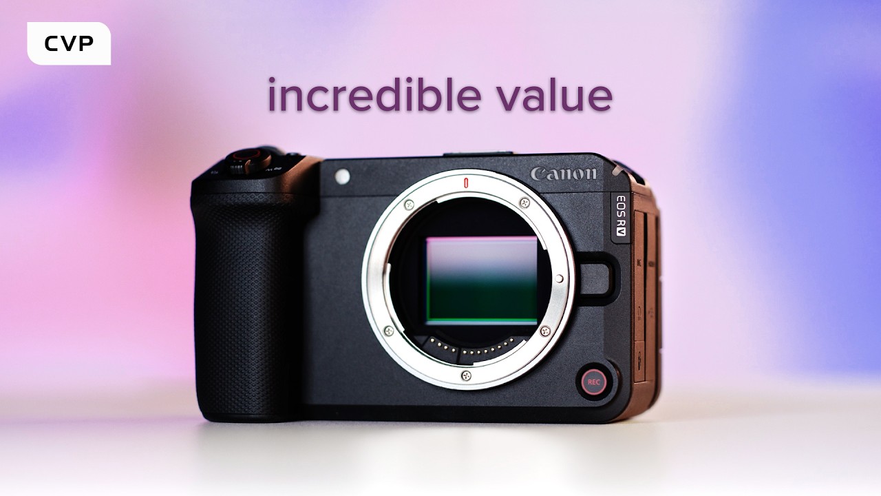 Canon R6 V // 7K 3:2 RAW, IBIS & Cooling