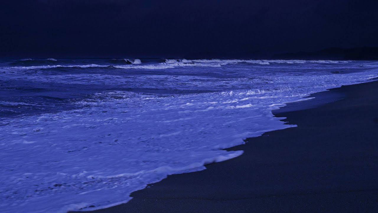 Deep  Sleep 10 Hours • Drift Off in Minutes with Soothing Ocean Sounds