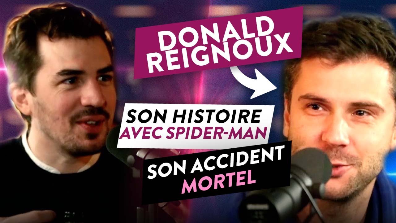 Tout sur Donald Reignoux, la voix française de: Titeuf, Spider-Man, Andy, Andrew Garfield...