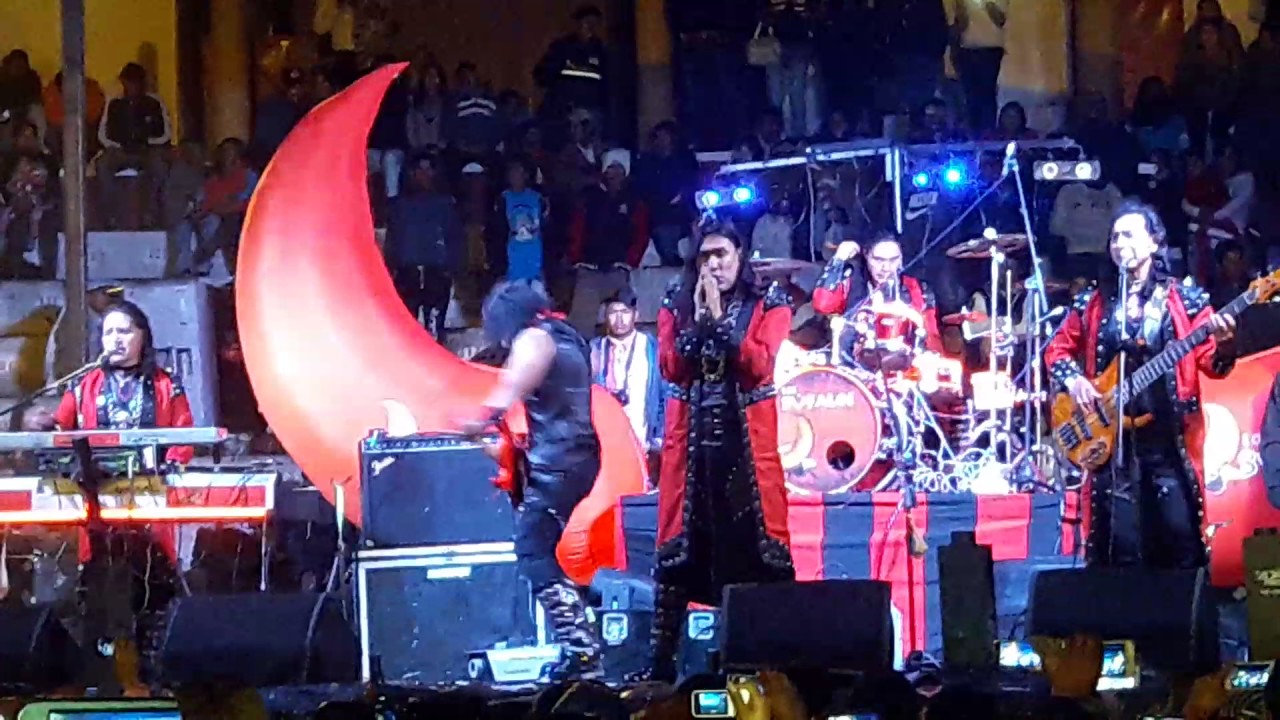 Los B&uacute;falos en Concierto - Latacunga - Cotopaxi 2017