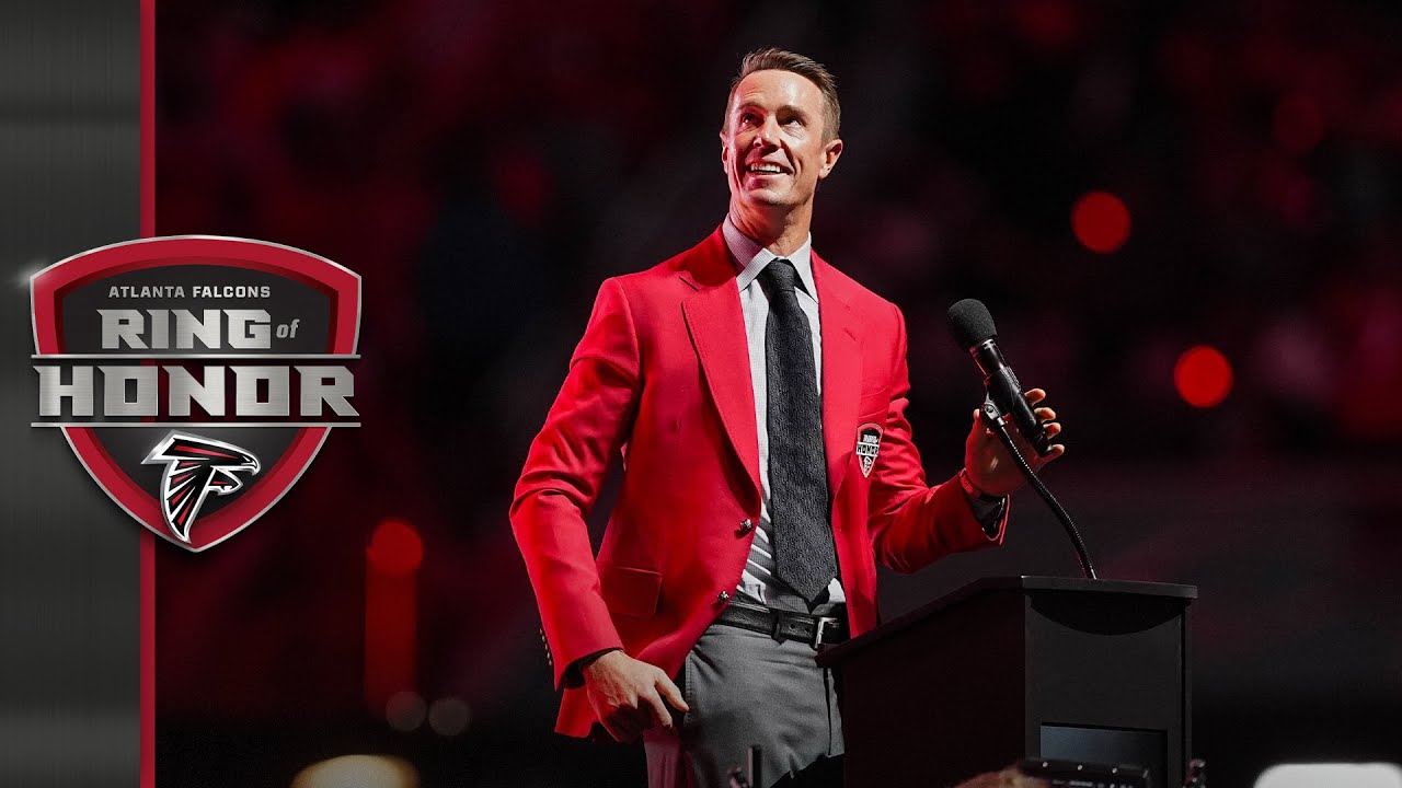 Matt Ryan's FULL Ring of Honor speech | QB Matt Ryan enshrined in Atlanta Falcons Ring of Honor