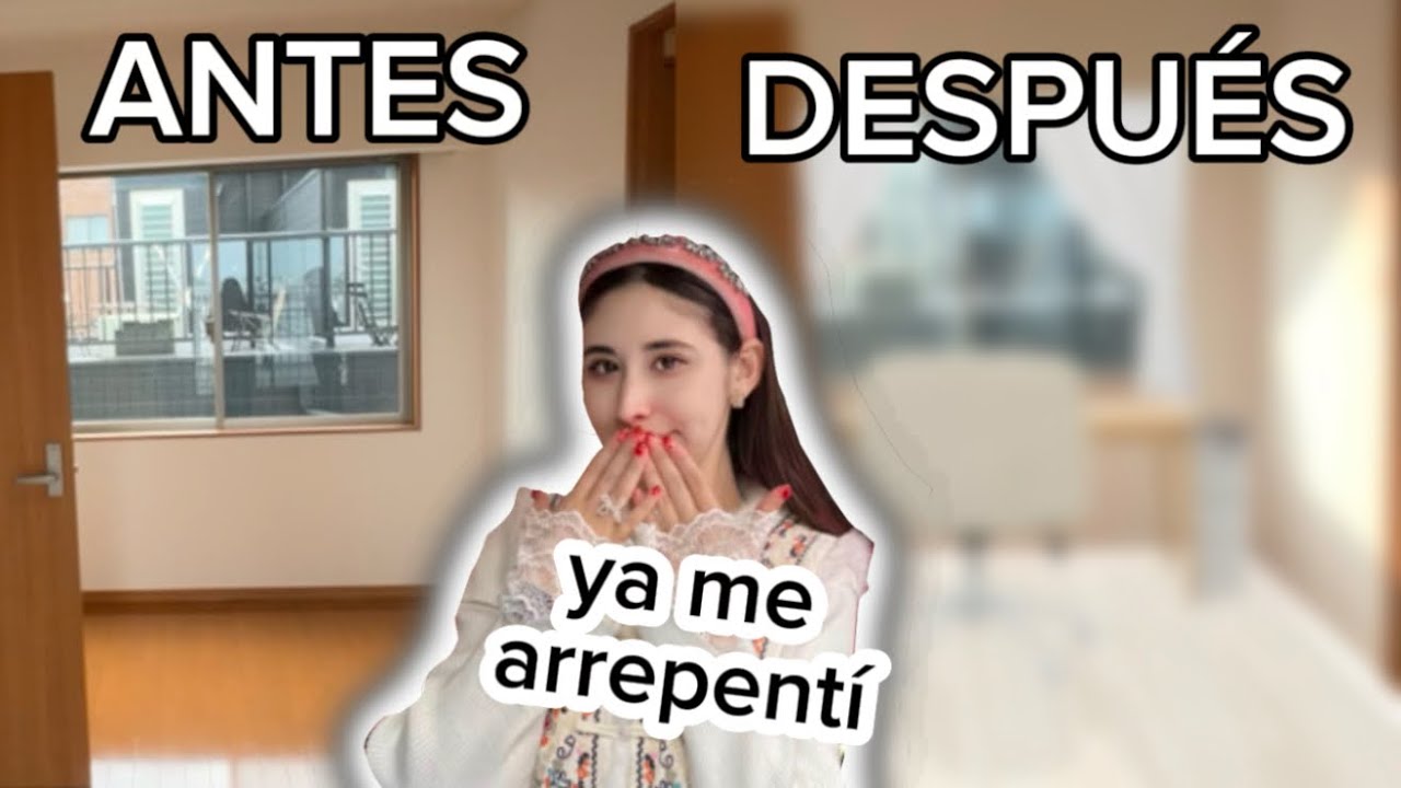 TRANSFORMANDO Mi Depa En Tokyo 🏠 *no salió como pense….*🥴