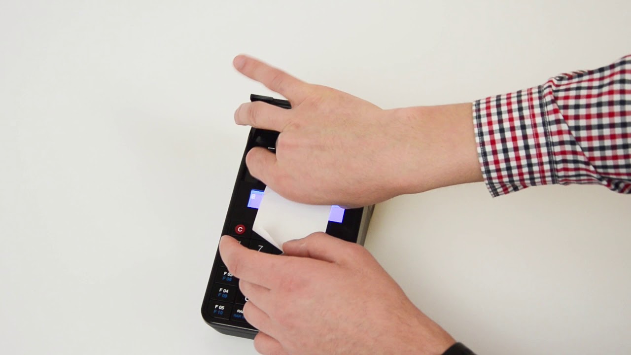 Farex ONline PRO 300 - Wymiana papieru