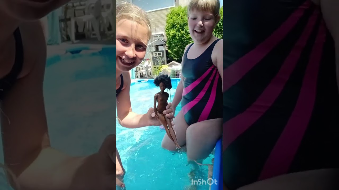 Zwemmen in mijn tuin