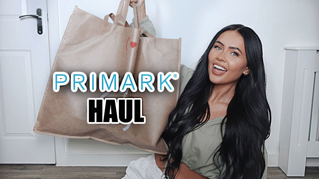 PRIMARK SUMMER 2022 TRY ON HAUL | ItsSabrina