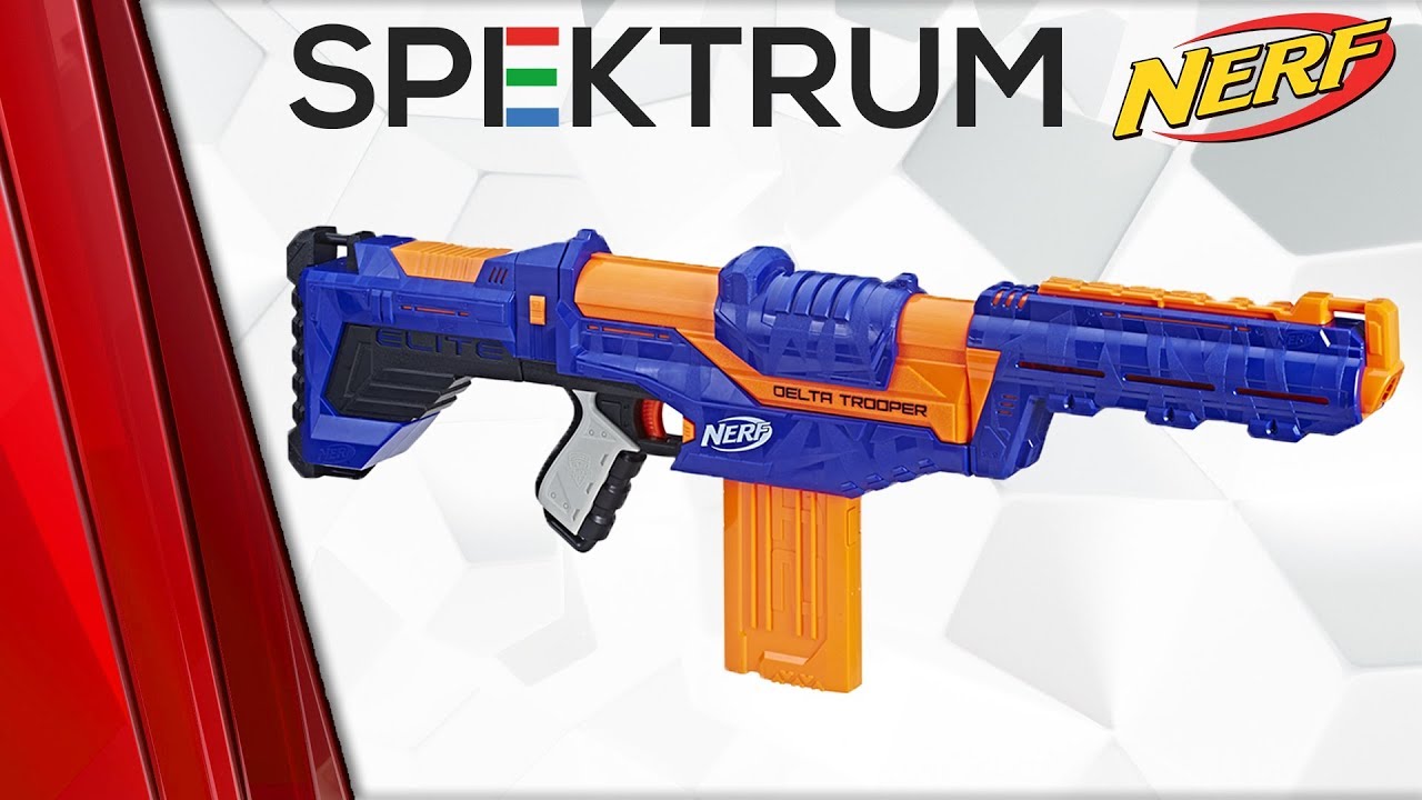 NERF ELITE - DELTA TROOPER - Recenze CZ / SK