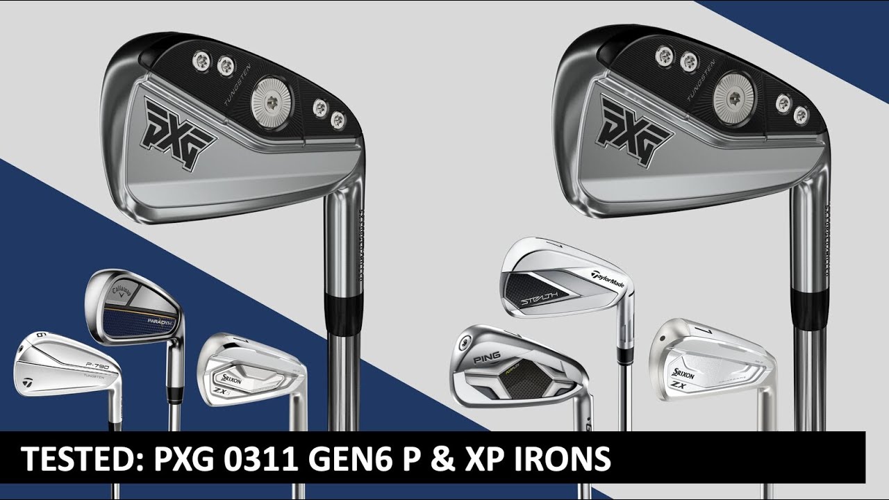 TESTED: PXG 0311 GEN6 P & XP vs the Best Irons of 2023