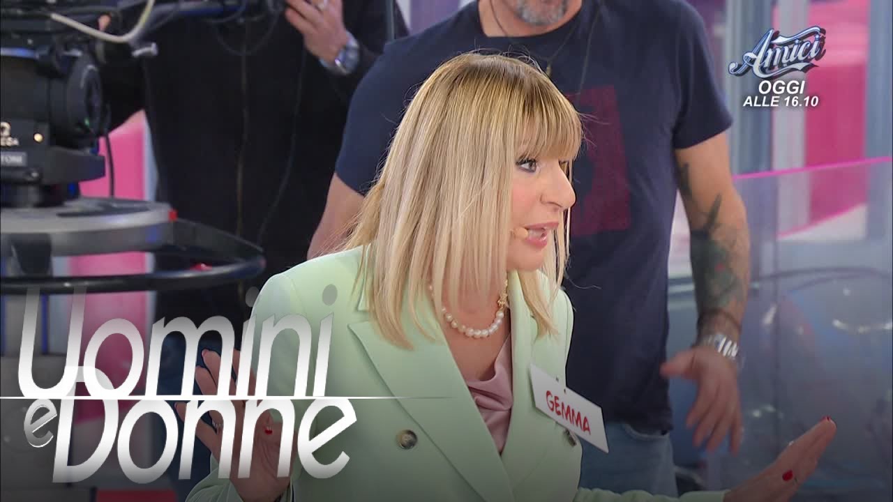 Uomini e Donne, Trono Over - Gemma: 