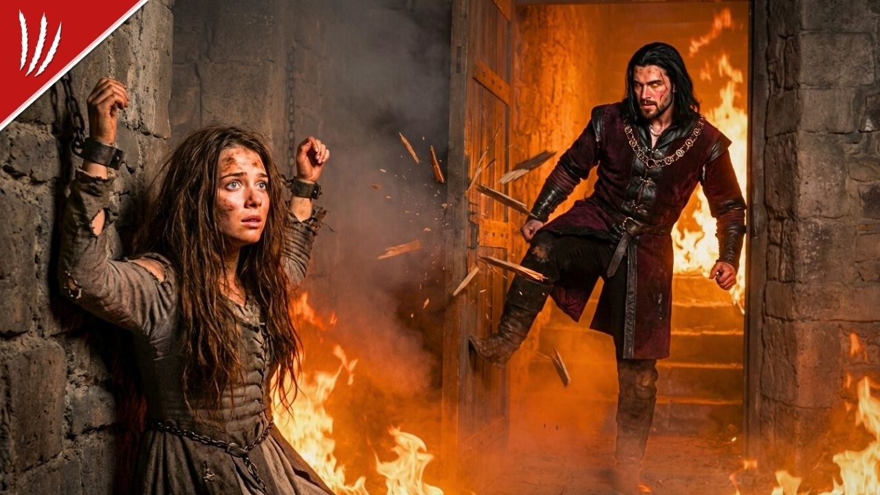 They Left Her to Burn in the Collapsing Castle. The Alpha King Stormed In “You're Mine to Save”