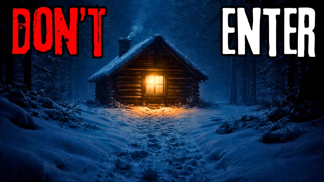I Stayed Overnight in an Abandoned Cabin. I Wish I Hadn&rsquo;t | Creepypasta