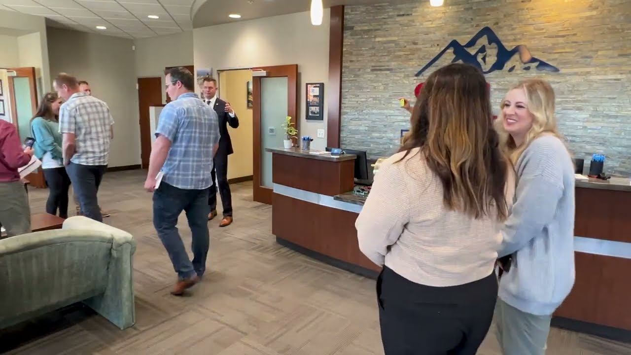 Patient And Staff Entrances At Sala Family Dentistry - Over The Shoulder Tour With Dr. Todd Sala