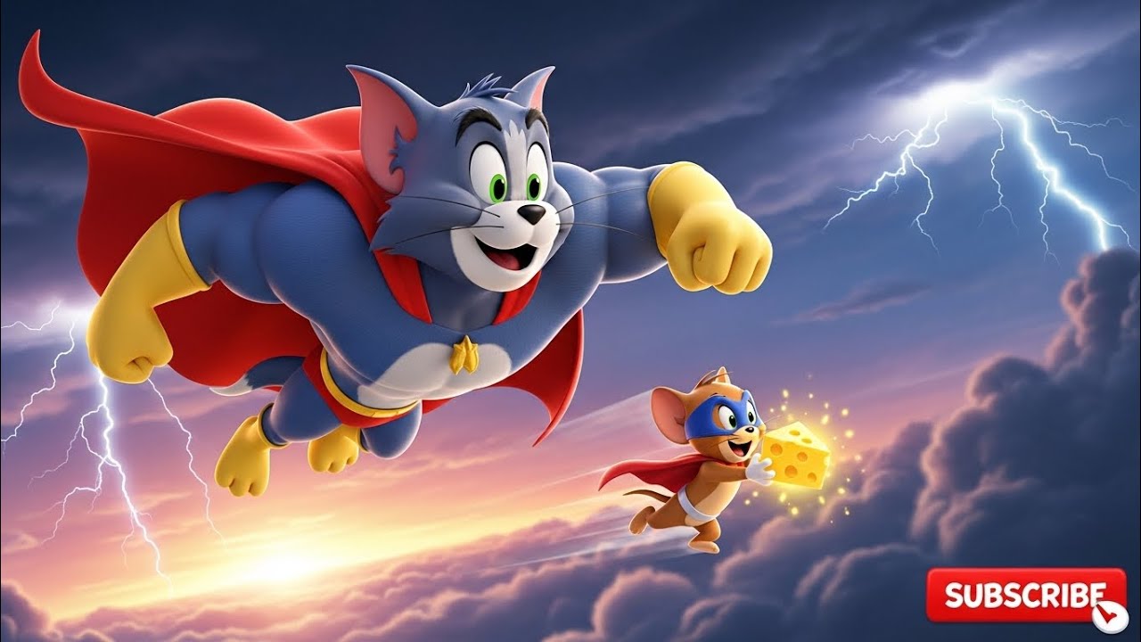 Tom vs Jerry Ultimate Chase Battle! (Crazy Ending 😱)