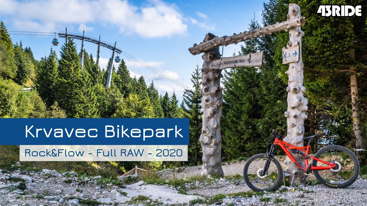 Krvavec Bikepark - Rock and Flow - Full RAW - 2020