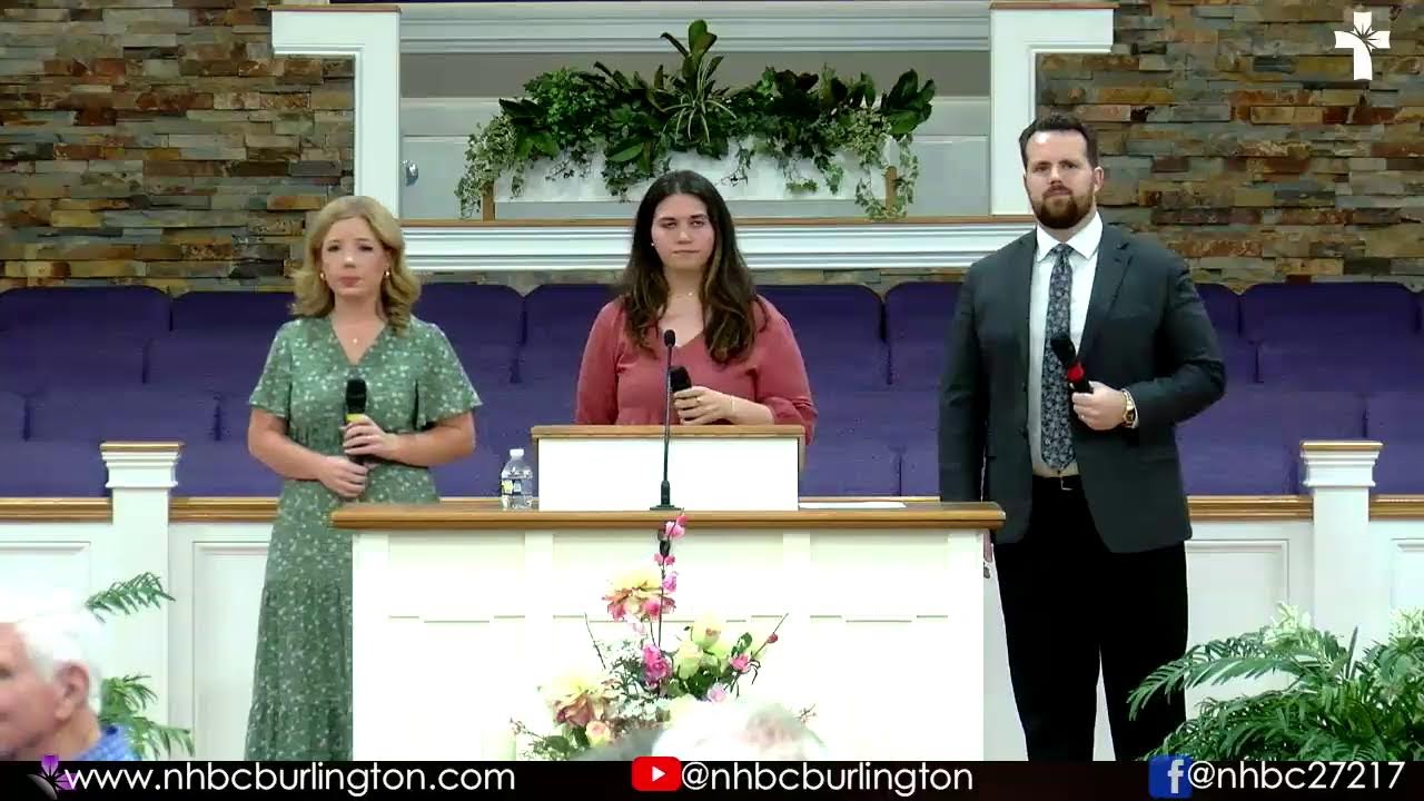 5-13-2026 PM: Heath Williams (Spring Revival)