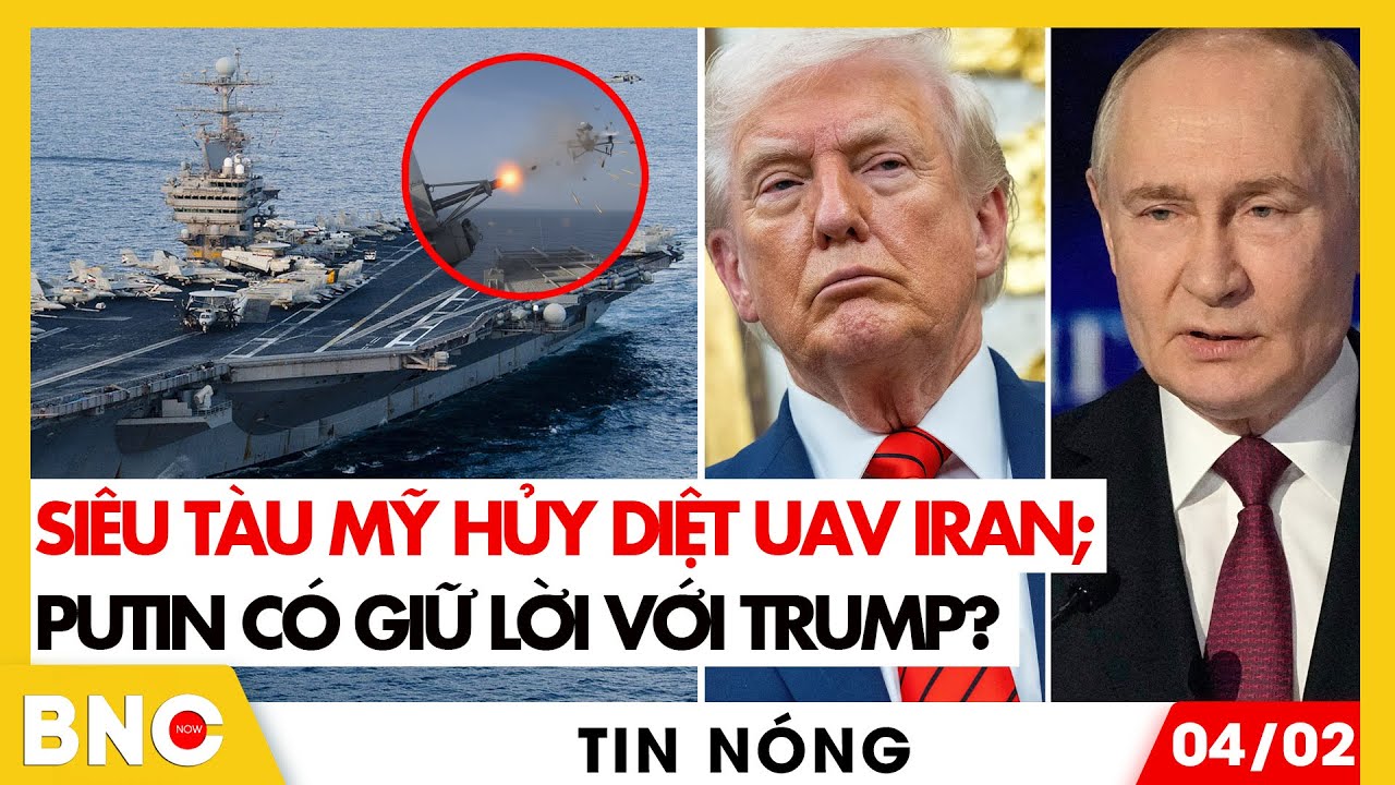 Đàm phán lắt léo giữa Mỹ-Iran; Thủ tướng Nhật Takaichi sắp ‘mạnh tay’ với Trung Quốc? | BNC Now