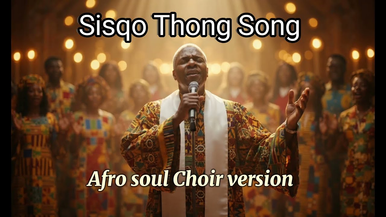 Sisqo | Thong Song Afro Soul Choir Version |