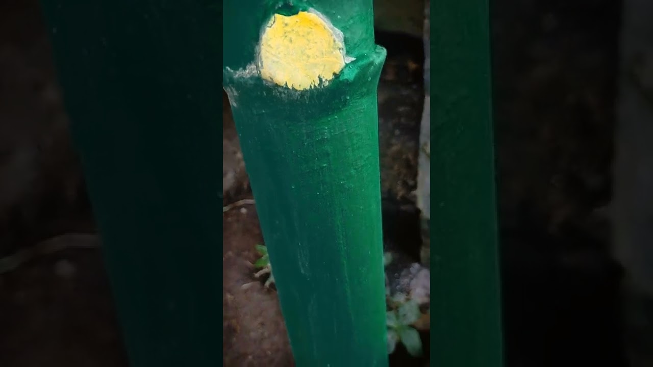 vlog #2                                          acrylic emulsion para sa concrete bamboo finish
