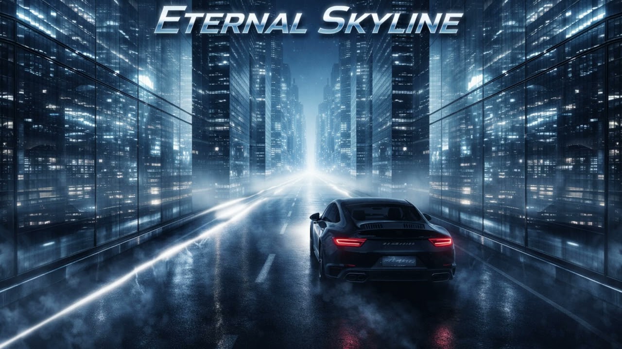 Eternal Skyline – Deep Melodic House Mix 2026 | Night Drive