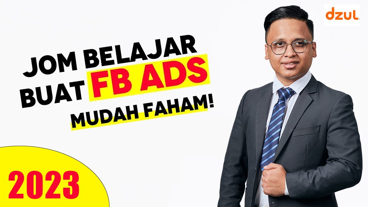 Terbaru 2023 -  Cara Buat Iklan Facebook Ads Paling Mudah Faham Langkah Demi Langkah