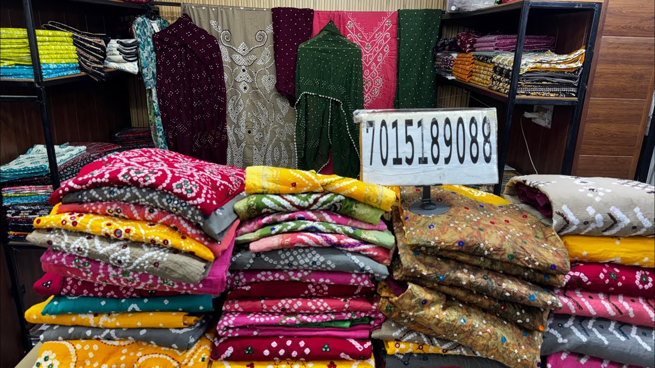 Live Bandhej Suit Sale 💃 Traditional Bandhani Suits | Free Shipping Pan India