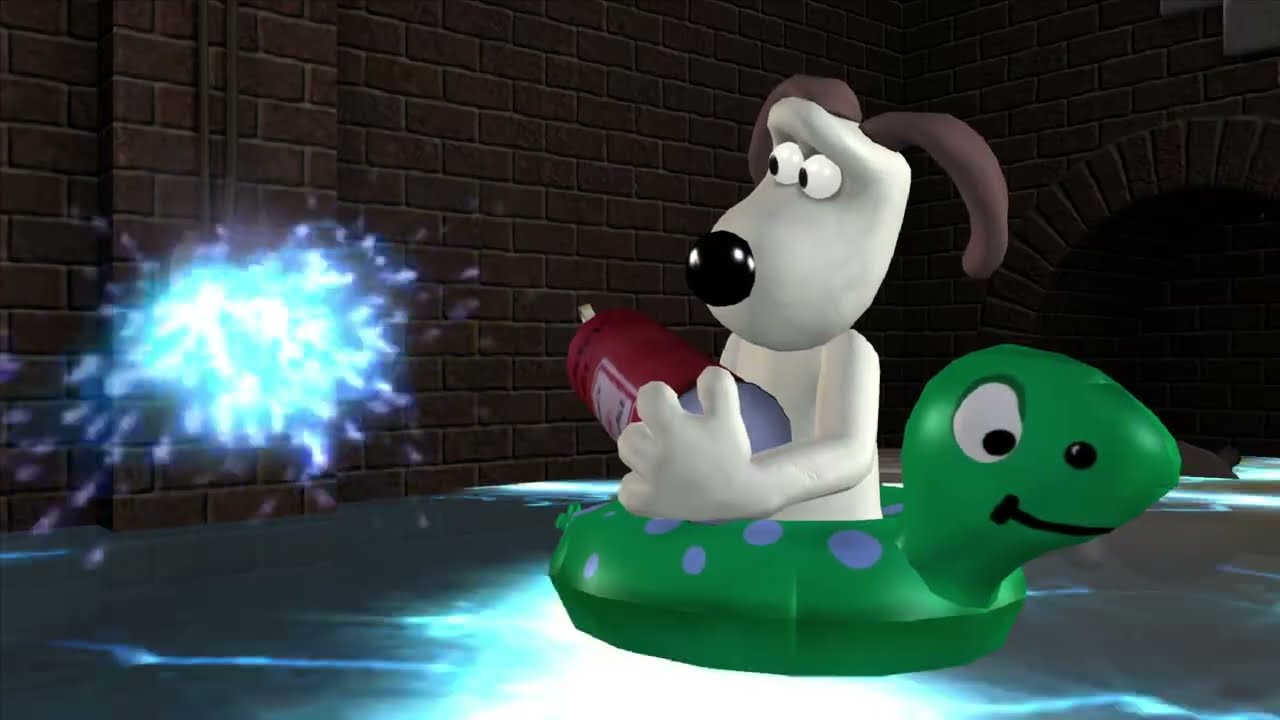 Wallace & Gromit's Grand Adventures, episode 2 part 1 | reusable under CC-BY