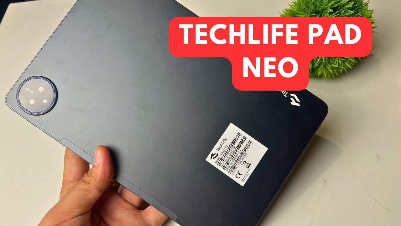 TECHLIFE PAD NEO 10.1 UNBOXING AND REVIEW | ENGLISH
