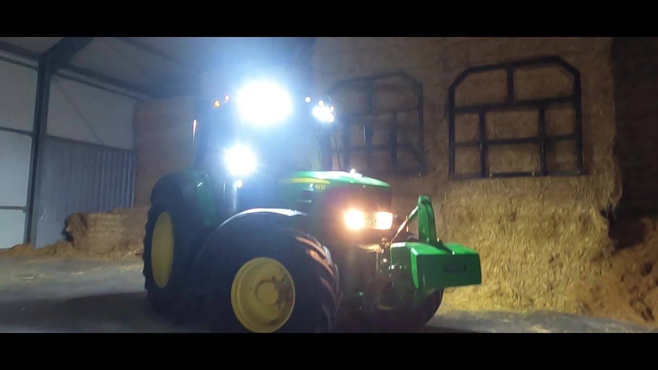 Modernizacja oświetlenia roboczego John Deere, GR Snela
