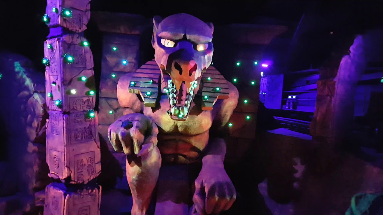 Tomb Blaster 2018 - Chessington ~ On Ride