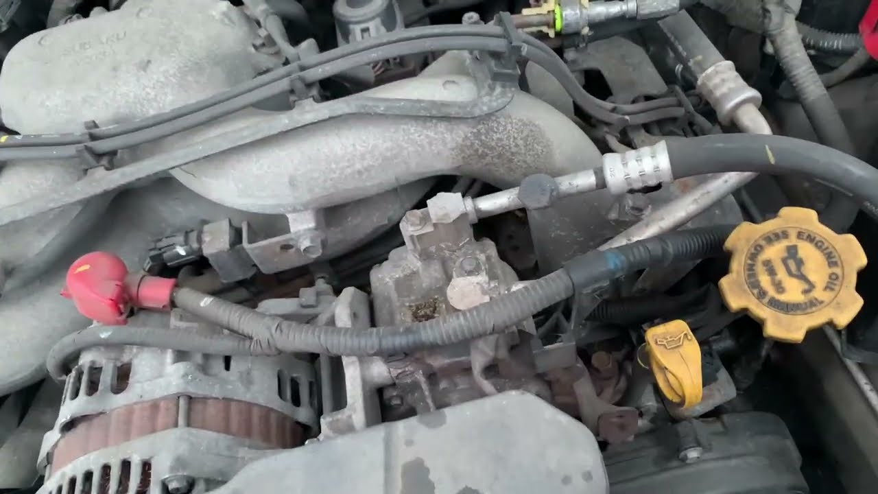 2009 Subaru outback intake VVT Solenoid Replacement P0026