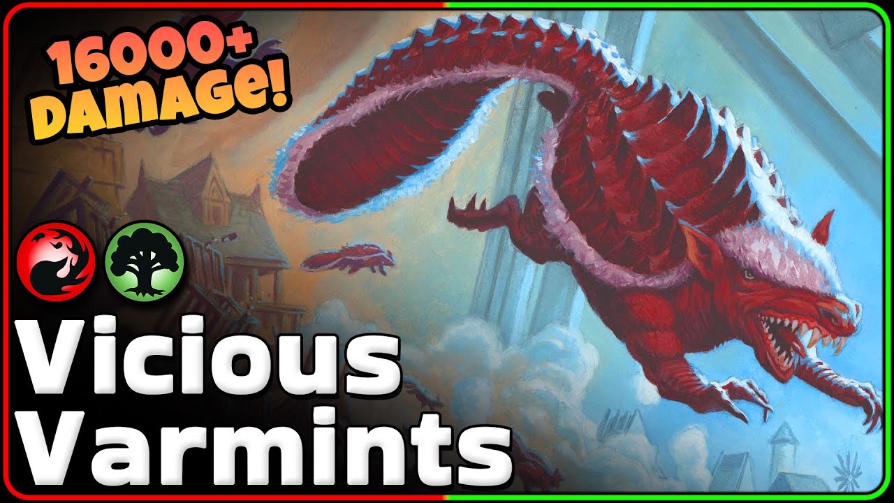 😲 Budget friendly Varmint jank does 16k+ DAMAGE! | Outlaws of Thunder Junction MTG Standard Arena