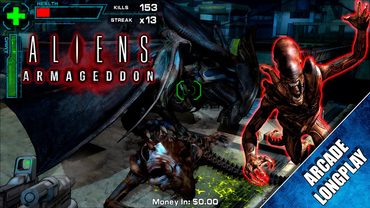 Aliens Armageddon 【Longplay】