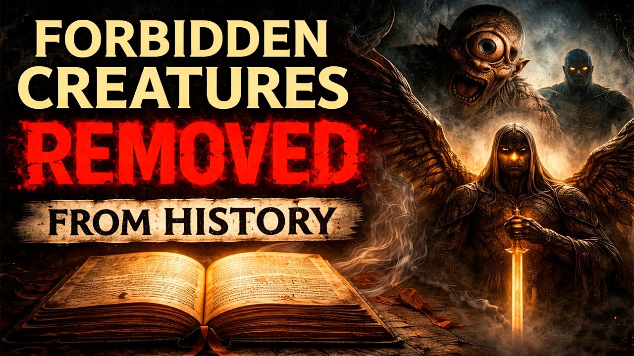 Forbidden Creatures Removed From Ancient Texts