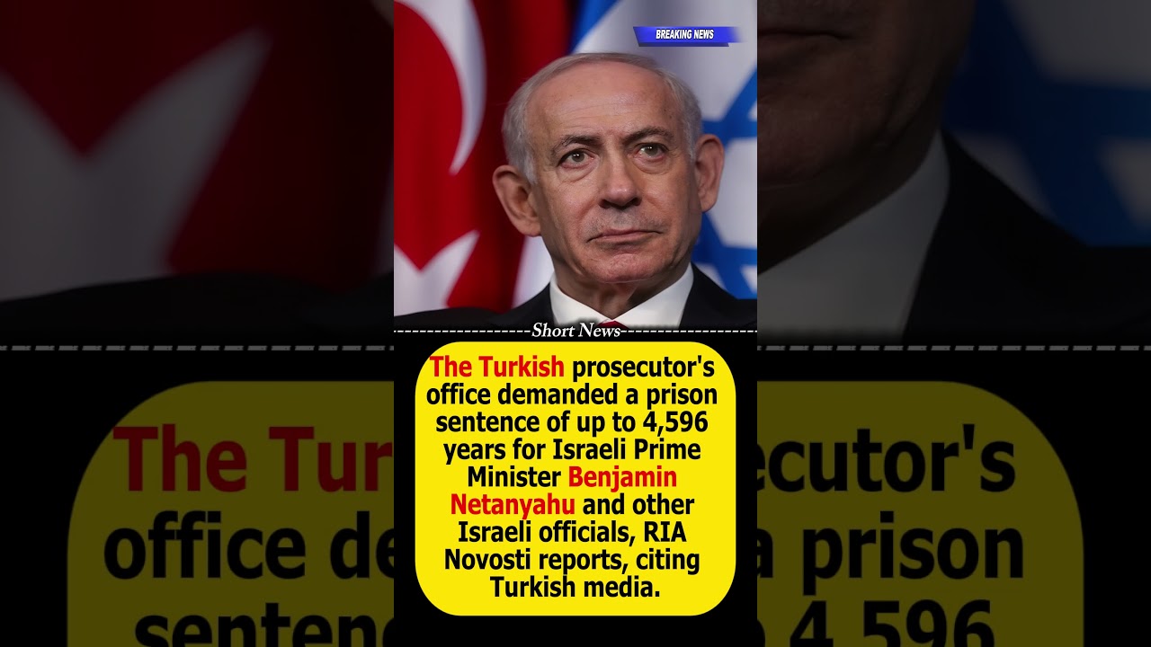 Benjamin Netanyahu #breakingnews